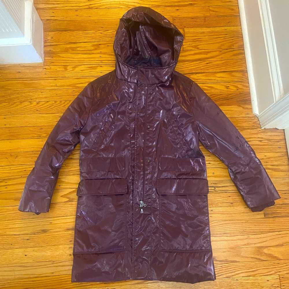 Prada lightweight jacket - plum. Very well loved.